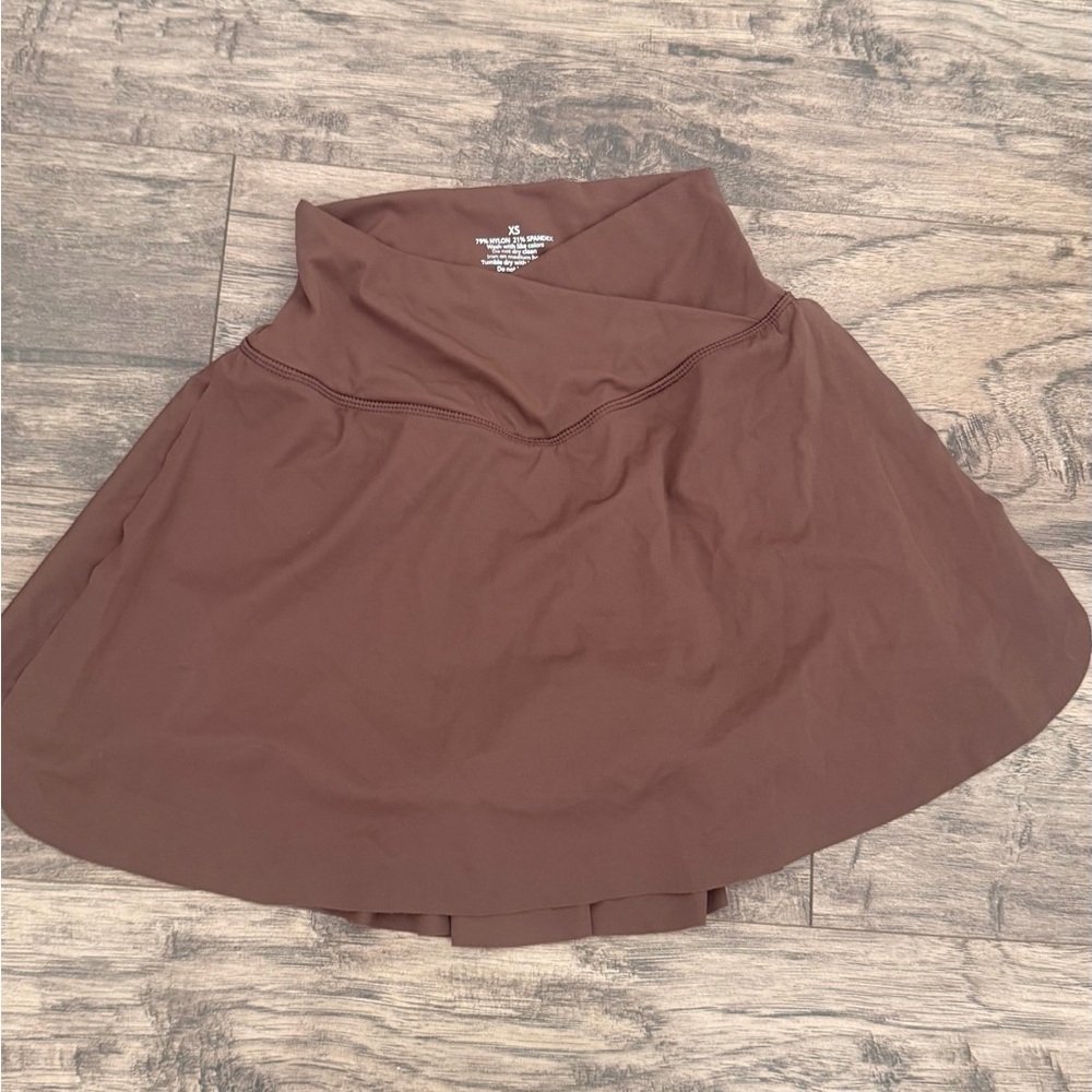 Brown Women's Skirt